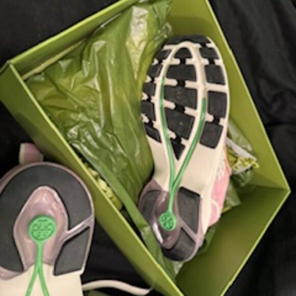 TORY BURCH GOOD LUCK TWEED TRAINER - Picture 4 of 9